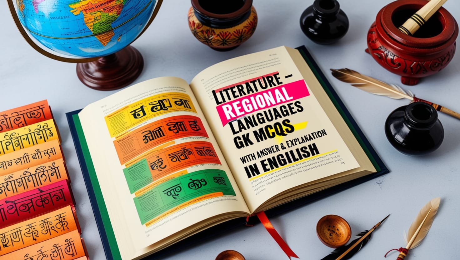 Literature - Regional Languages GK MCQs