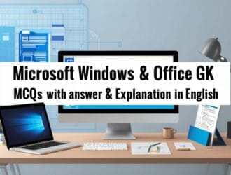 Microsoft Windows & Office GK MCQs