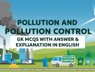 Pollution and Pollution Control GK MCQs