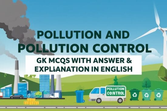 Pollution and Pollution Control GK MCQs