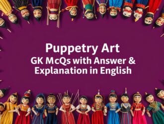 Puppetry Art GK MCQs