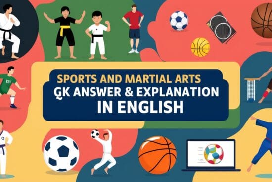 Sports and martial arts GK MCQs