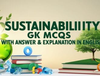 Sustainability GK MCQs