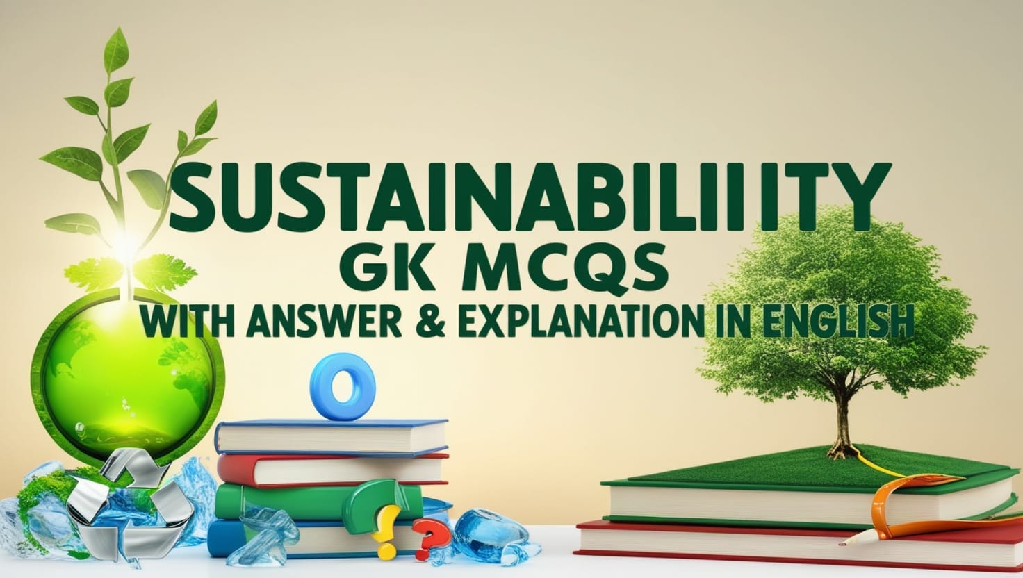 Sustainability GK MCQs