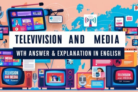 Television and Media GK MCQs