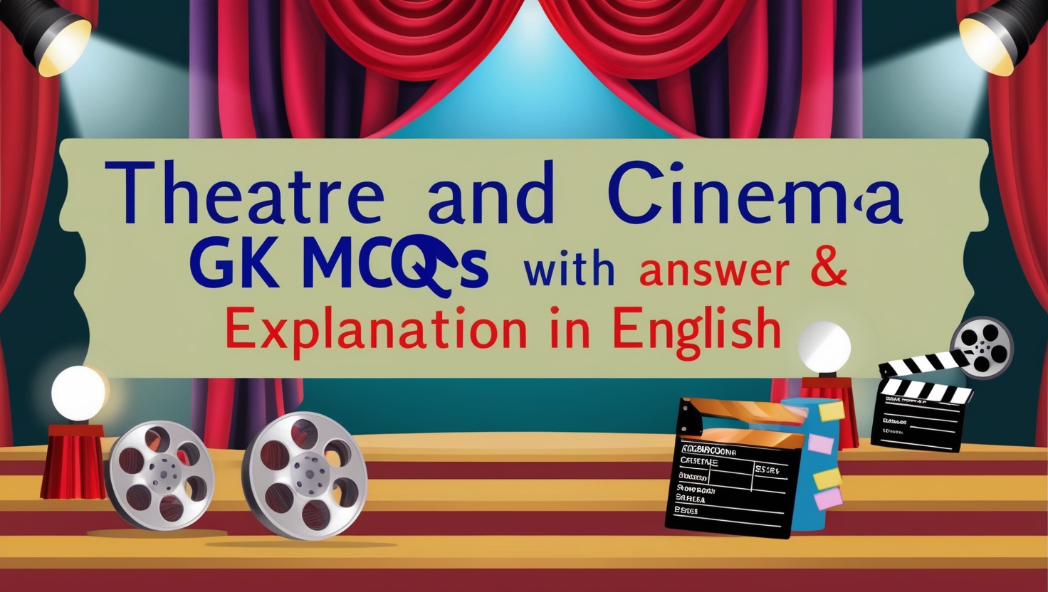 Theatre and Cinema GK MCQs