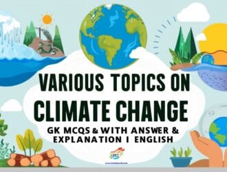 Various Topics on Climate Change GK MCQs