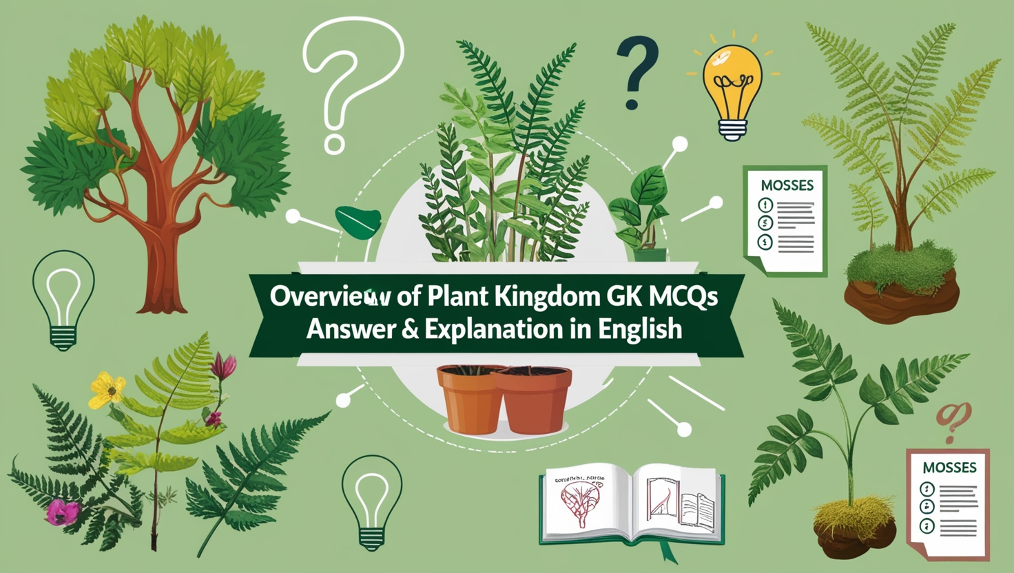 Overview of Plant Kingdom GK MCQs