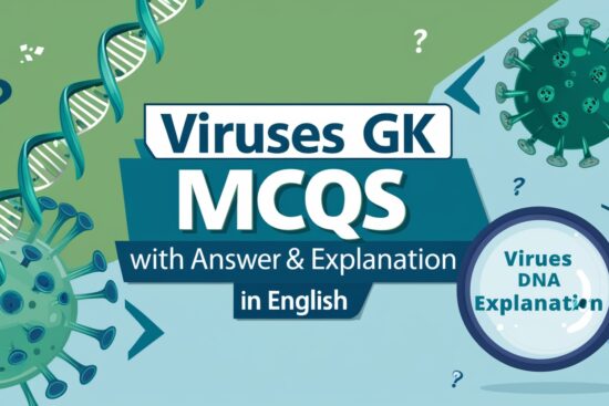 Viruses GK MCQs