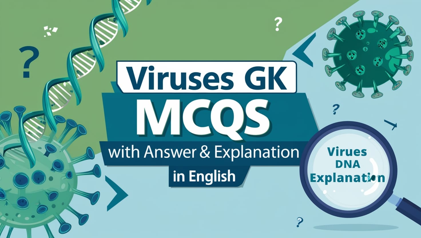 Viruses GK MCQs