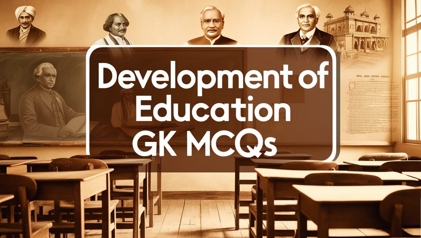 Development of Education GK MCQs