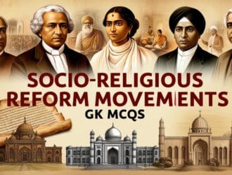 Socio-Religious Reform Movements GK MCQs