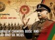 Subhash Chandra Bose and Azad Hind GK MCQs