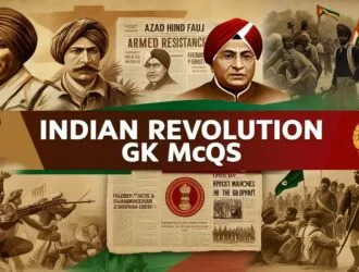 indian Revolution GK MCQs